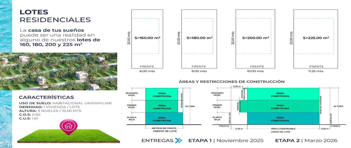 Foto de terreno habitacional en venta en  , bali, solidaridad, quintana roo, 0 No. 03