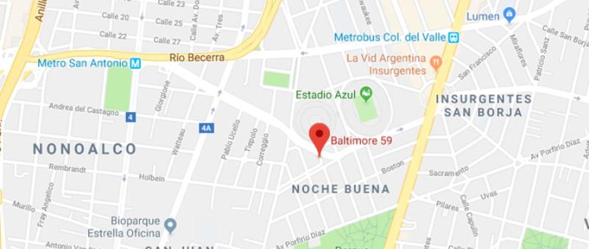 Foto de departamento en baltimore 59, nochebuena, benito juárez, df / cdmx, 6003563 foto 03 Foto de departamento en venta en baltimore 59, nochebuena, benito juárez, df / cdmx, 6003563 No. 03