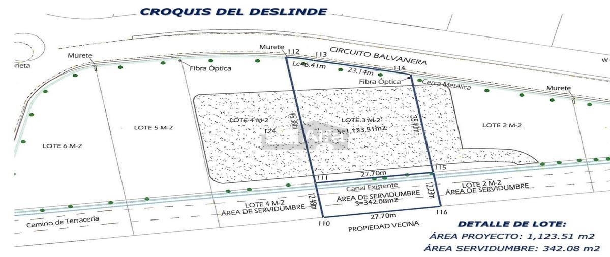 Foto de terreno habitacional en venta en balvanera 1517, balvanera polo y country club, corregidora, querétaro, 0 No. 03
