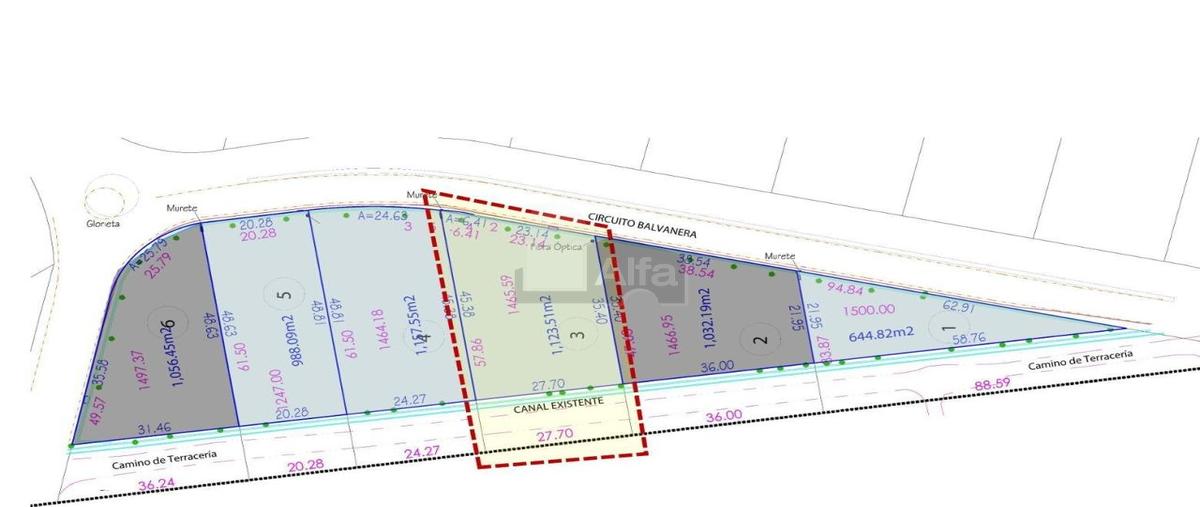Foto de terreno habitacional en venta en balvanera 1517, balvanera polo y country club, corregidora, querétaro, 0 No. 04