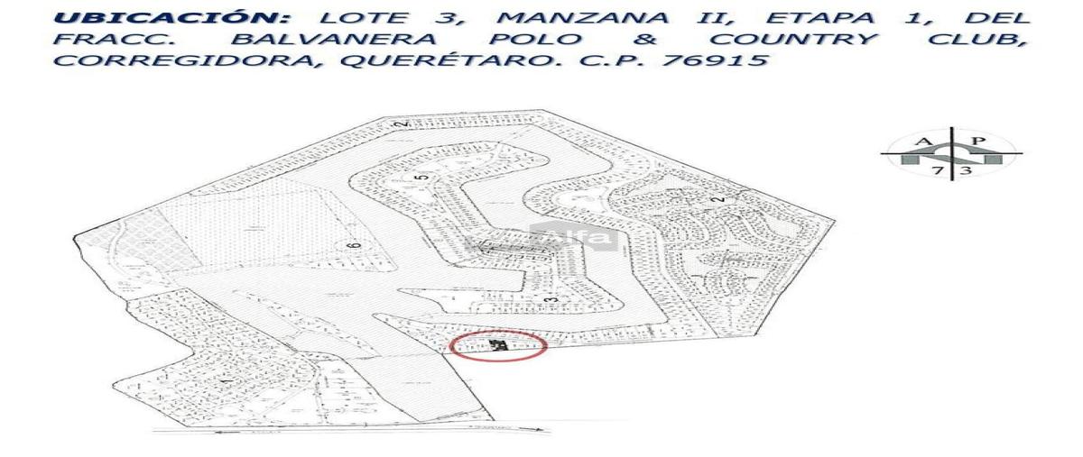 Foto de terreno habitacional en venta en balvanera 1517, balvanera polo y country club, corregidora, querétaro, 0 No. 05