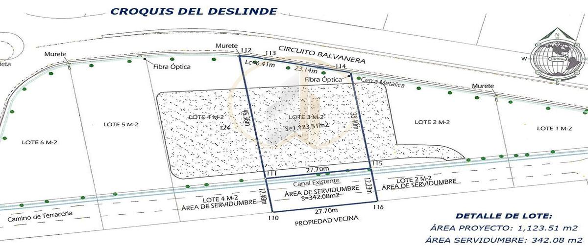Foto de terreno habitacional en venta en balvanera , balvanera polo y country club, corregidora, querétaro, 0 No. 03