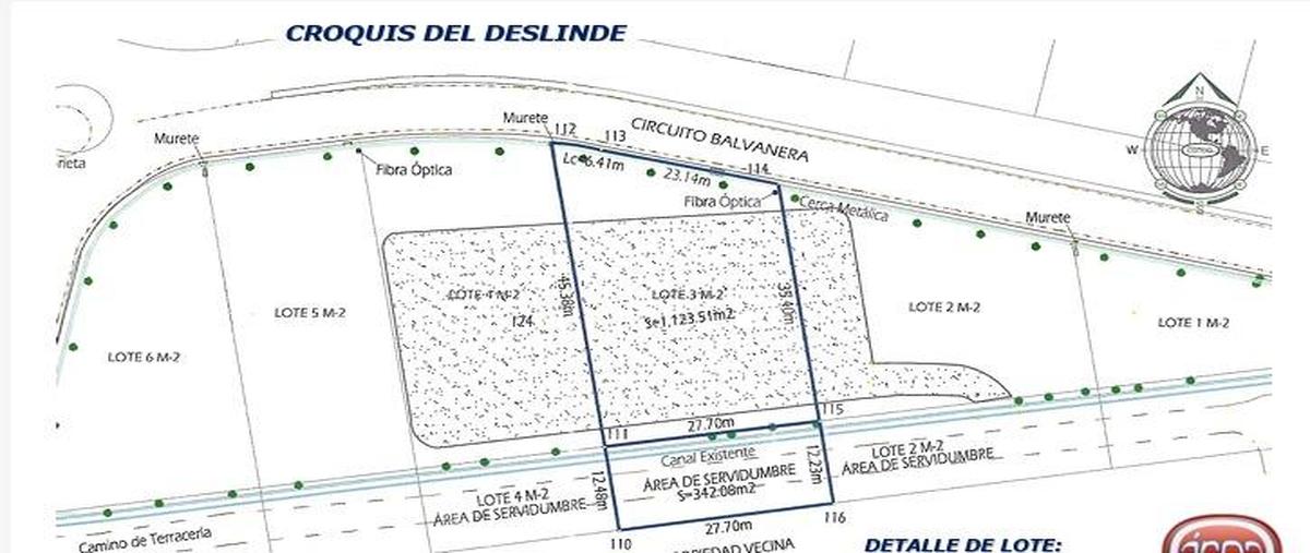 Foto de terreno habitacional en venta en  , balvanera polo y country club, corregidora, querétaro, 0 No. 05