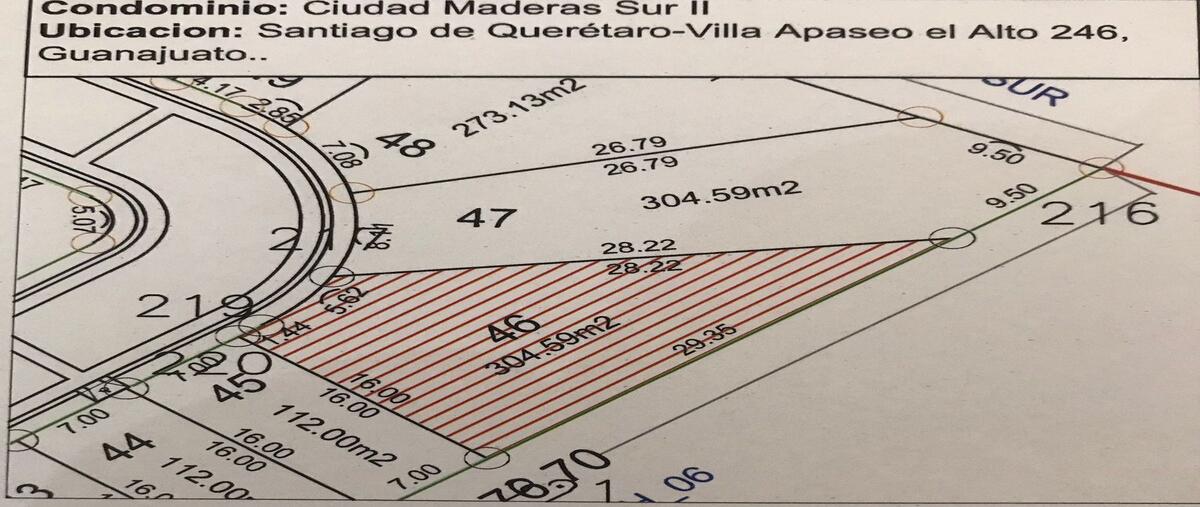 Foto de terreno habitacional en venta en bam u , ciudad maderas, el marqués, querétaro, 0 No. 03