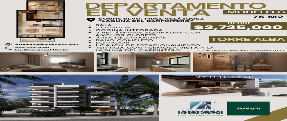 Foto de departamento en , barandillas, tampico, tamaulipas, 0 foto 01 Foto de departamento en venta en , barandillas, tampico, tamaulipas, 0 No. 01