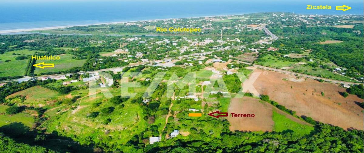 Foto de terreno habitacional en venta en barra de navidad , puerto escondido (puerto escondido), san pedro mixtepec -dto. 22 -, oaxaca, 28178096 No. 03