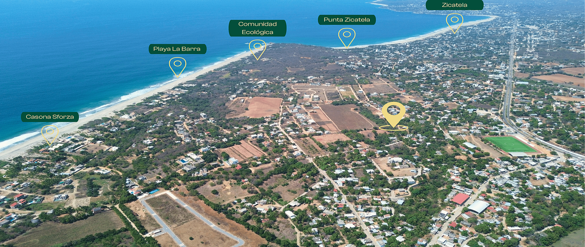 Foto de terreno habitacional en venta en  , barra de navidad, santa maría colotepec, oaxaca, 0 No. 03