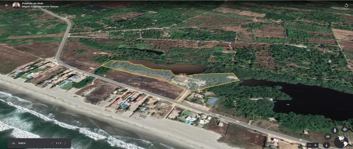 Foto de terreno habitacional en venta en  , barra vieja, acapulco de juárez, guerrero, 0 No. 04