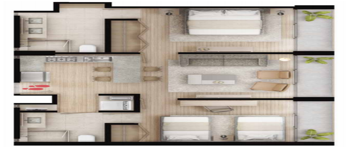 Foto de departamento en venta en barranca del muerto , san josé insurgentes, benito juárez, df / cdmx, 0 No. 05