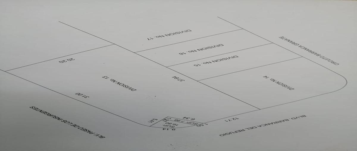 Foto de terreno habitacional en venta en  , barranca del refugio, león, guanajuato, 29134963 No. 03