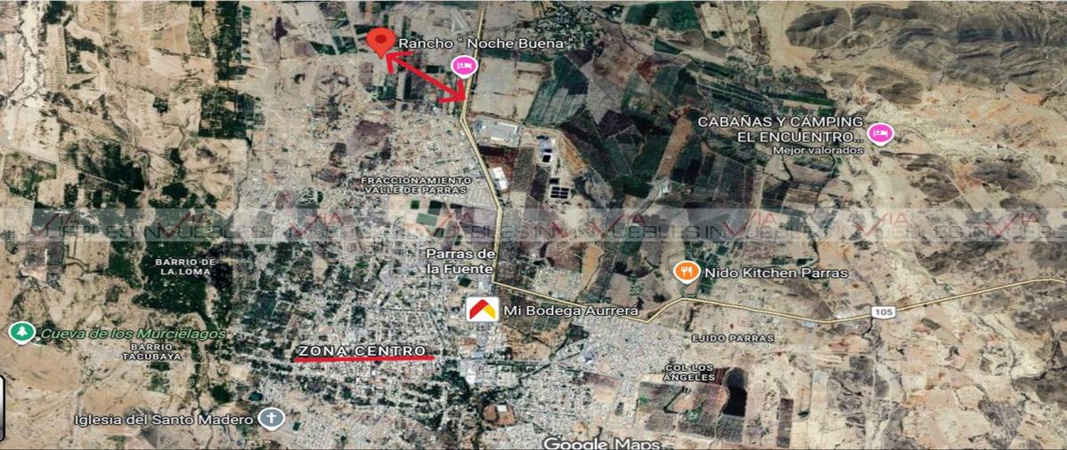 Foto de terreno industrial en venta en  , barrio del perico, parras, coahuila de zaragoza, 0 No. 03