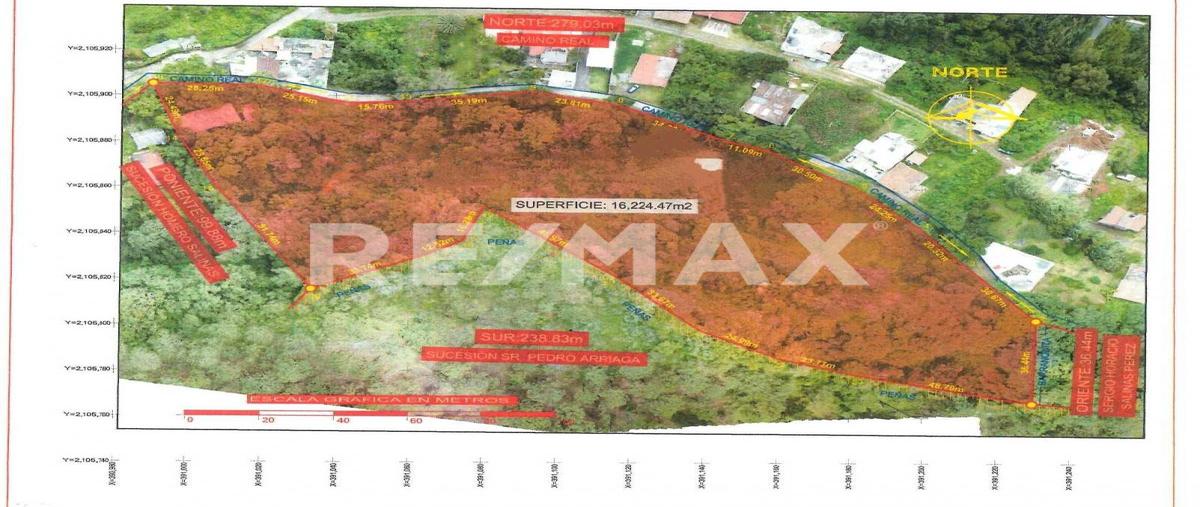 Foto de terreno habitacional en venta en barrio las peñas , temascaltepec de gonzález, temascaltepec, méxico, 0 No. 03