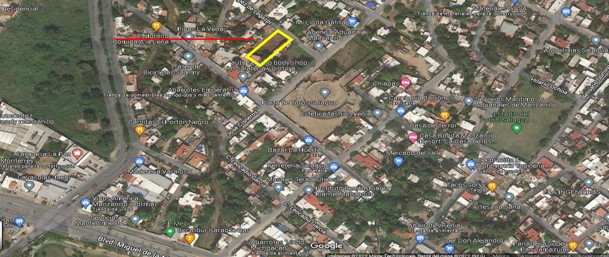 Foto de terreno habitacional en venta en  , barrio nuevo salahua, manzanillo, colima, 25412961 No. 05