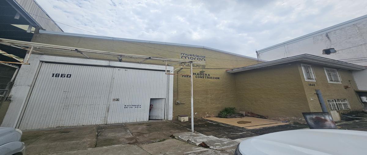 Foto de bodega en renta en base area , el triángulo, zapopan, jalisco, 0 No. 01