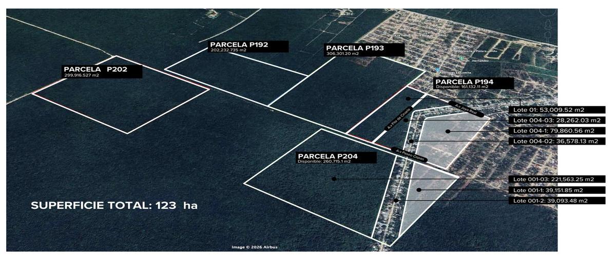 Foto de terreno habitacional en venta en  , bellavista, solidaridad, quintana roo, 0 No. 03
