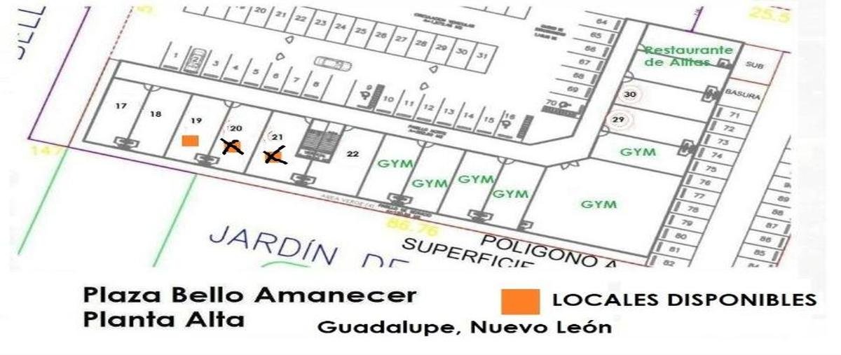 Foto de local en renta en  , bello amanecer, guadalupe, nuevo león, 30989657 No. 03