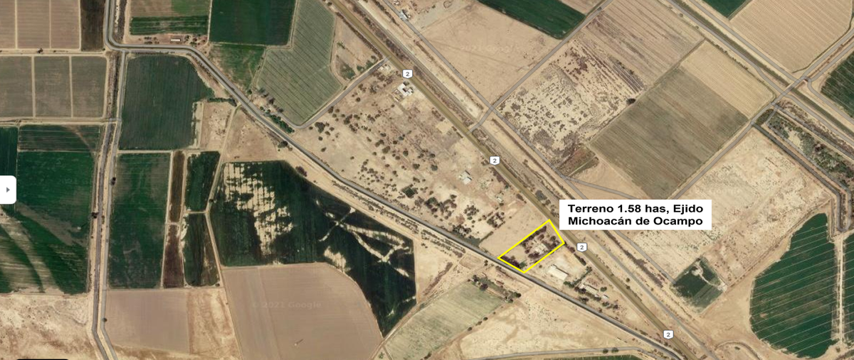 Foto de terreno habitacional en , benito juárez (ejido tecolotes), mexicali, baja california, 23430275 foto 01 Foto de terreno habitacional en venta en , benito juárez (ejido tecolotes), mexicali, baja california, 23430275 No. 01