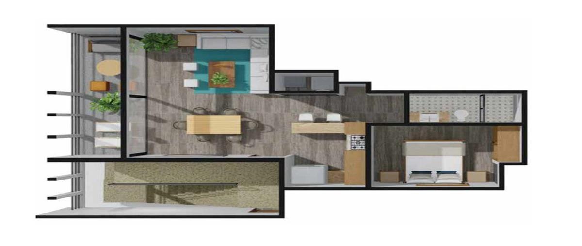 Foto de departamento en venta en benito juarez , mezcales, bahía de banderas, nayarit, 28719543 No. 05