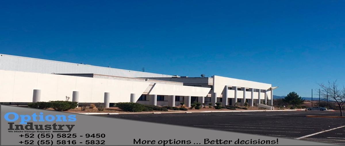 Foto de bodega en renta en  , benito juárez, nogales, sonora, 13928348 No. 01