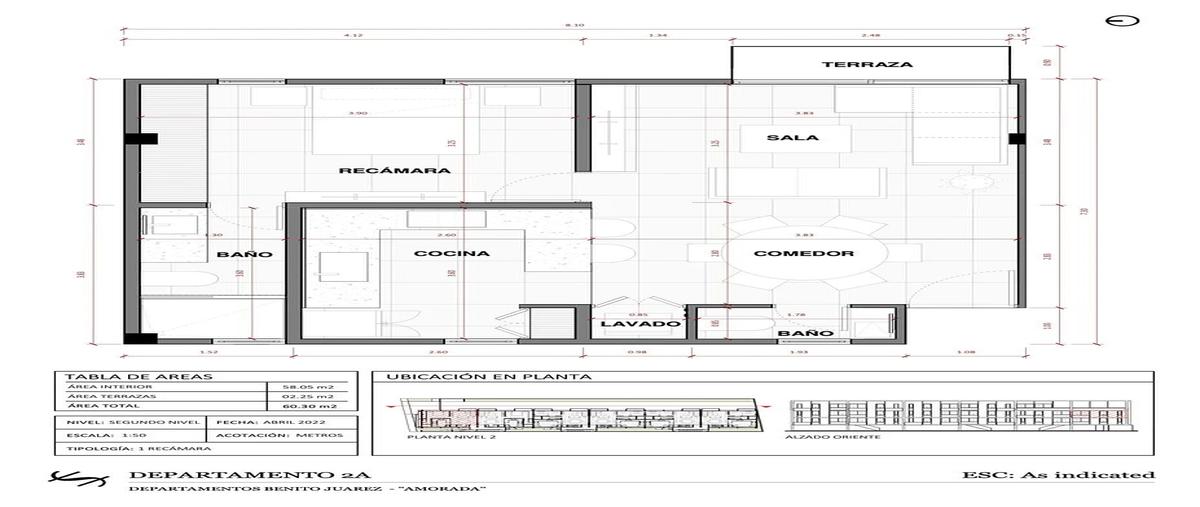Foto de departamento en renta en . , benito juárez ote, mérida, yucatán, 31094103 No. 05