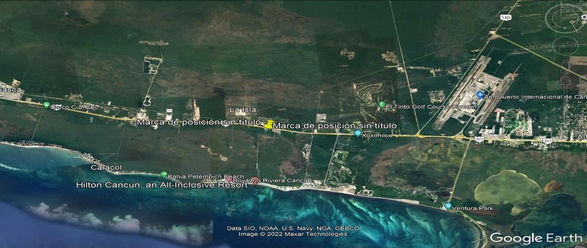 Foto de terreno habitacional en venta en benito juárez sm 38m 41l35carr. cancún - tulum77507 puerto morelosq.r. , puerto morelos, benito juárez, quintana roo, 0 No. 04