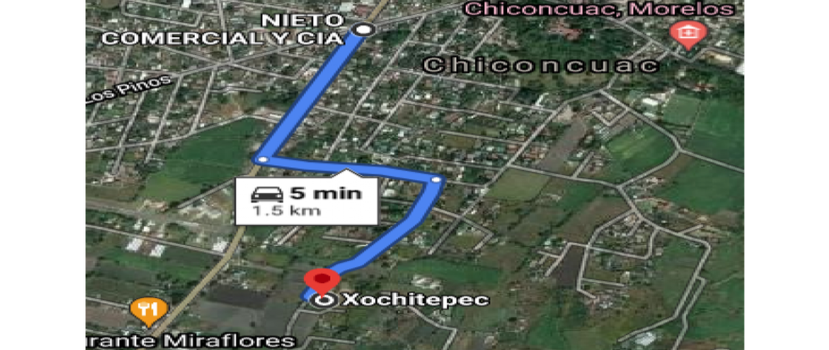 Foto de terreno habitacional en venta en  , benito juárez, xochitepec, morelos, 24051919 No. 03