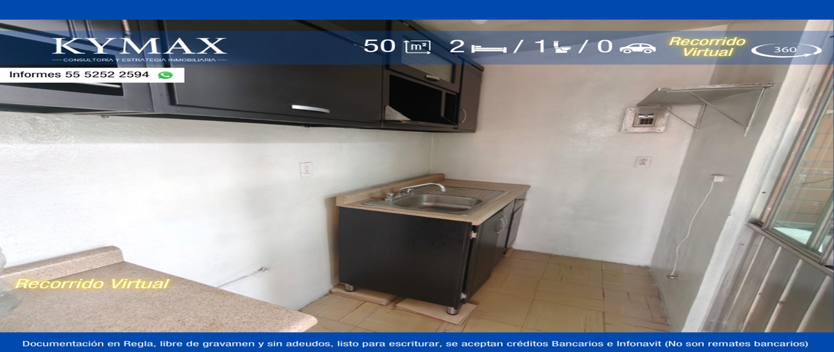 Foto de departamento en venta en benito miranda , las peñas, iztapalapa, df / cdmx, 0 No. 03