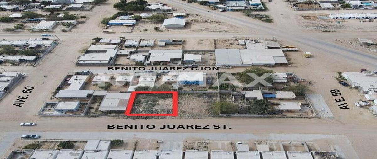 Foto de terreno habitacional en venta en benitu juarez m353 l11 , san rafael (el choyal), puerto peñasco, sonora, 0 No. 03