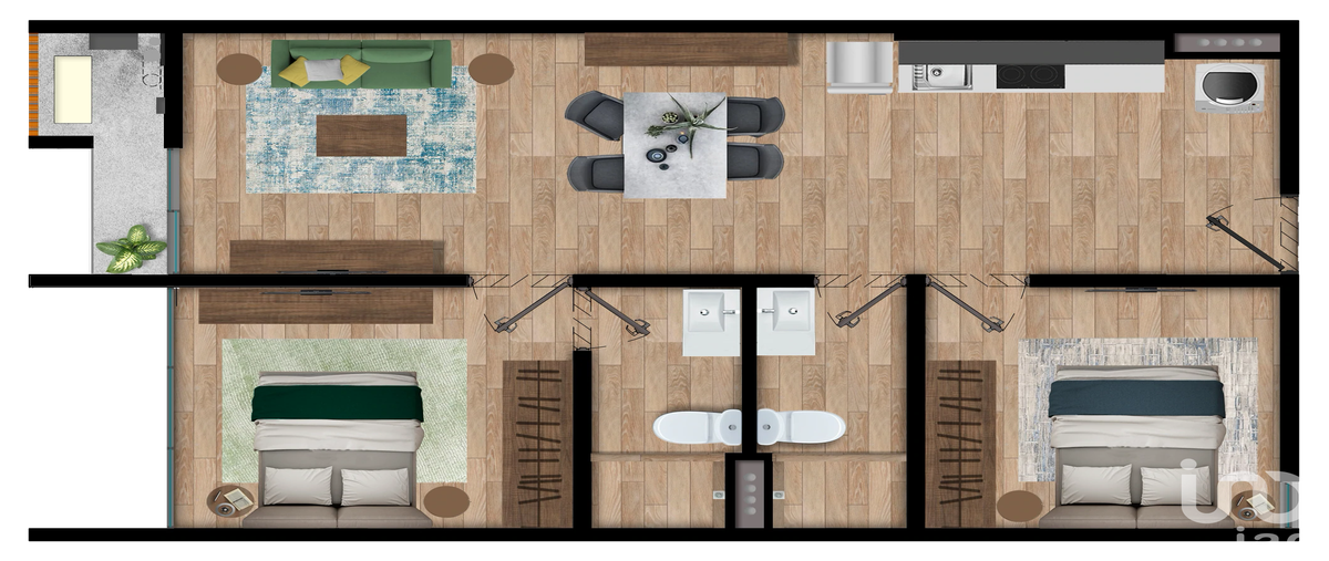 Foto de departamento en venta en bernardo reyes 1264, industrial, monterrey, nuevo león, 30263359 No. 03