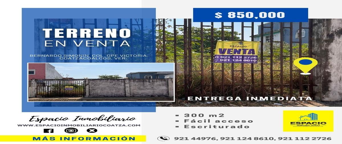 Foto de terreno habitacional en venta en bernardo simonin # 1311 , guadalupe victoria, coatzacoalcos, veracruz de ignacio de la llave, 28029217 No. 05
