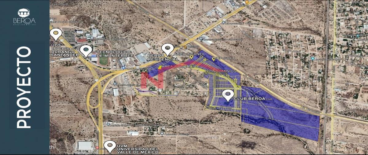 Foto de terreno habitacional en venta en beroa residencial 0, gran beroa residencial, hermosillo, sonora, 29333179 No. 05