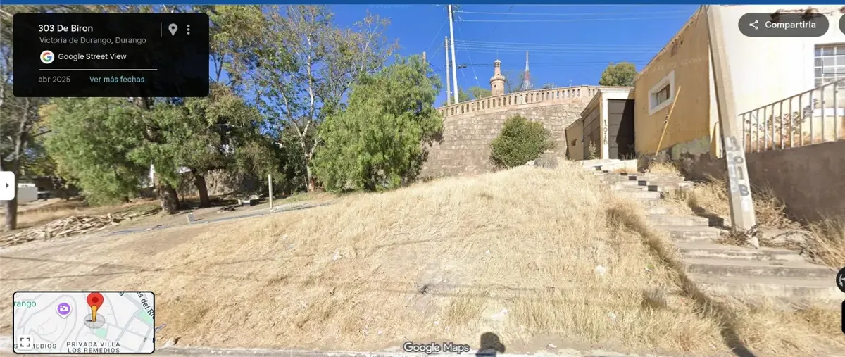 Foto de terreno habitacional en venta en biron 134, los remedios, durango, durango, 29156963 No. 03