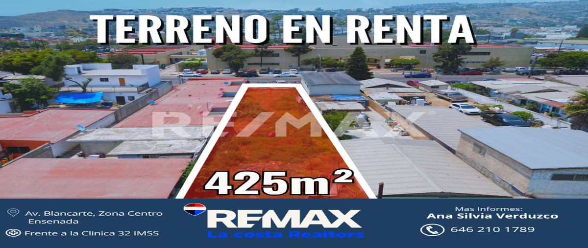 Foto de terreno comercial en renta en blancarte , sección primera, ensenada, baja california, 0 No. 03