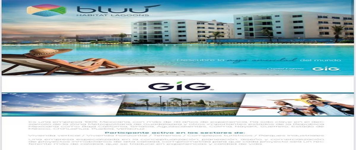 Foto de departamento en bluú hábitat lagoons , marina mazatlán, mazatlán, sinaloa, 0 foto 01 Foto de departamento en venta en bluú hábitat lagoons , marina mazatlán, mazatlán, sinaloa, 0 No. 01