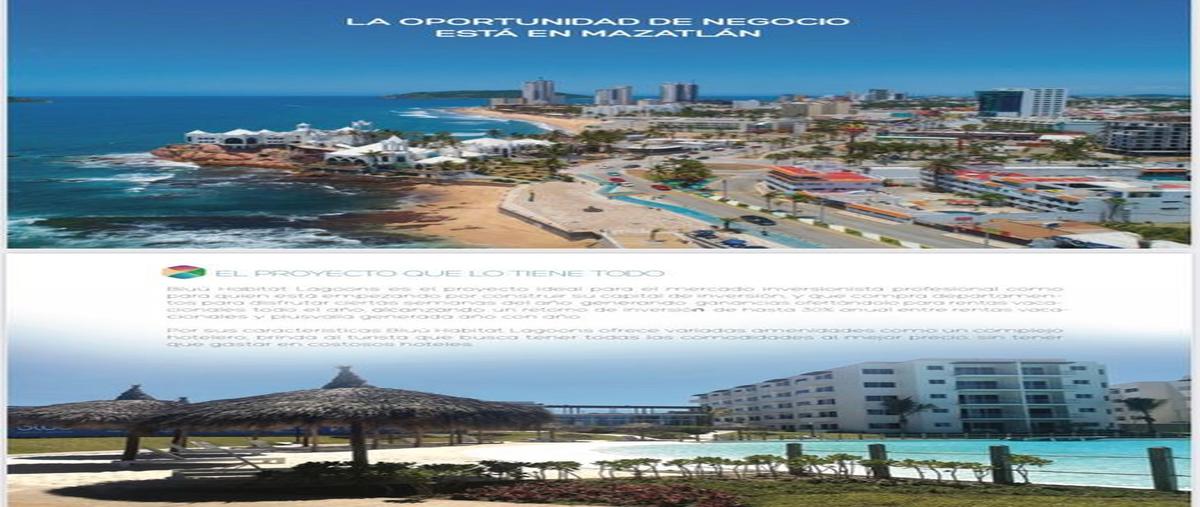 Foto de departamento en bluú hábitat lagoons , marina mazatlán, mazatlán, sinaloa, 0 foto 03 Foto de departamento en venta en bluú hábitat lagoons , marina mazatlán, mazatlán, sinaloa, 0 No. 03