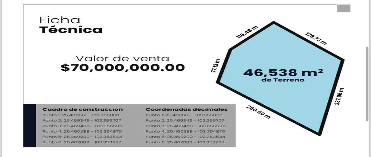 Foto de terreno industrial en venta en blvd, san pedro , ferropuerto, torreón, coahuila de zaragoza, 26413302 No. 03