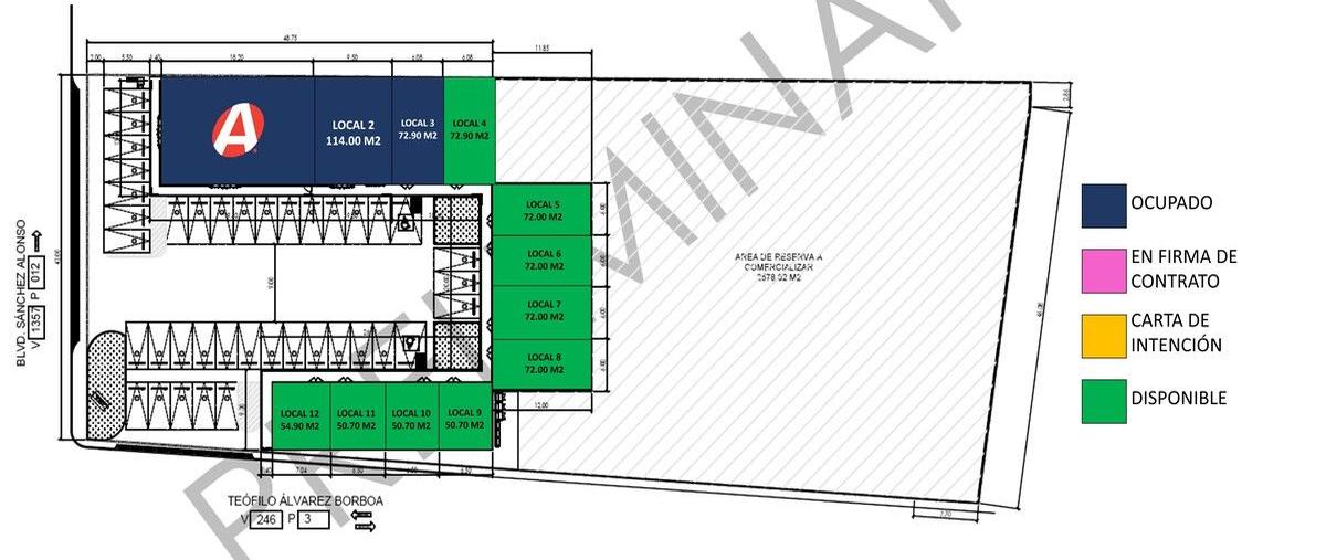 Foto de local en renta en blvr. enriques sanchez alonso 2072 norte , parque alameda, culiacán, sinaloa, 0 No. 03