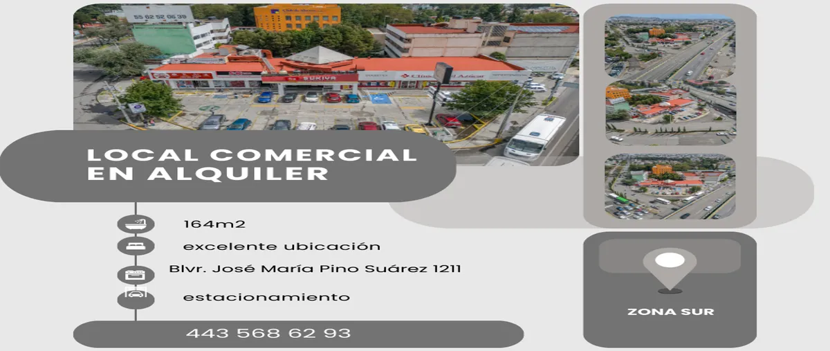 Foto de local en renta en blvr. josé maría pino suárez 1211, altamirano, toluca, méxico, 30343311 No. 01