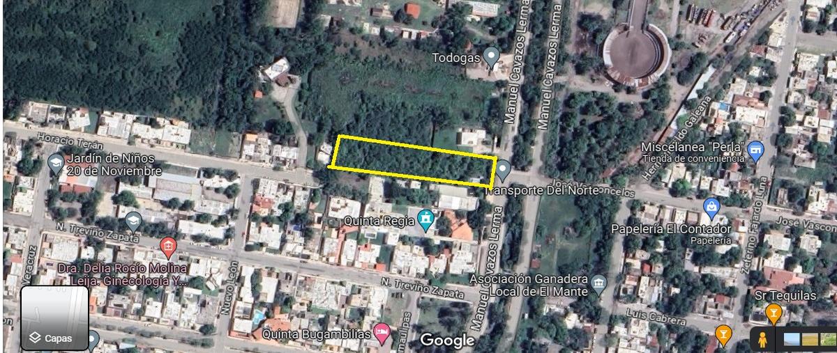 Foto de terreno habitacional en venta en blvr. manuel cavazos lerma , moderna, el mante, tamaulipas, 26634208 No. 03