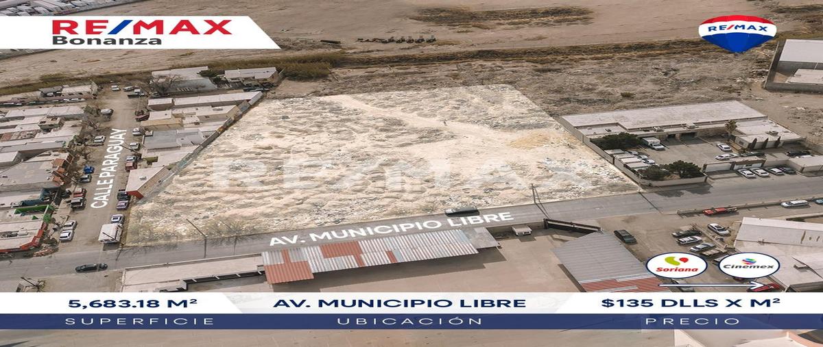 Foto de terreno comercial en blvr municipo libre , reforma, juárez, chihuahua, 0 foto 02 Foto de terreno comercial en venta en blvr municipo libre , reforma, juárez, chihuahua, 0 No. 02