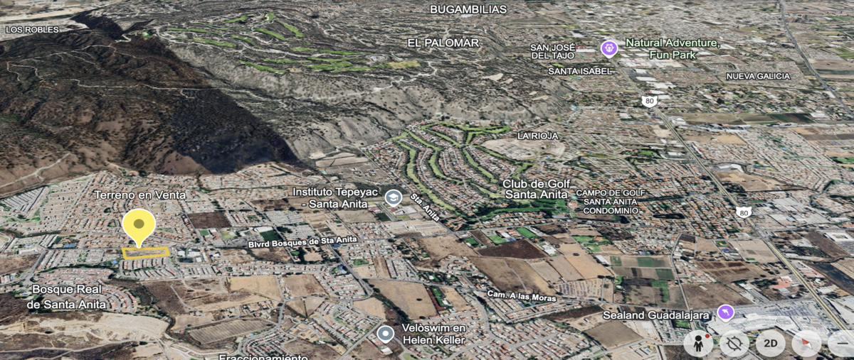 Foto de terreno comercial en venta en blvrd. bosques de santa anita 1281 , bosques de santa anita, tlajomulco de zúñiga, jalisco, 0 No. 03