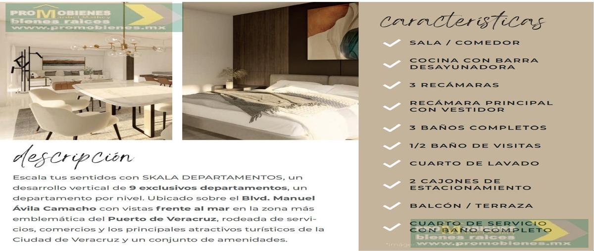 Foto de departamento en venta en  , boca del río centro, boca del río, veracruz de ignacio de la llave, 27061109 No. 03