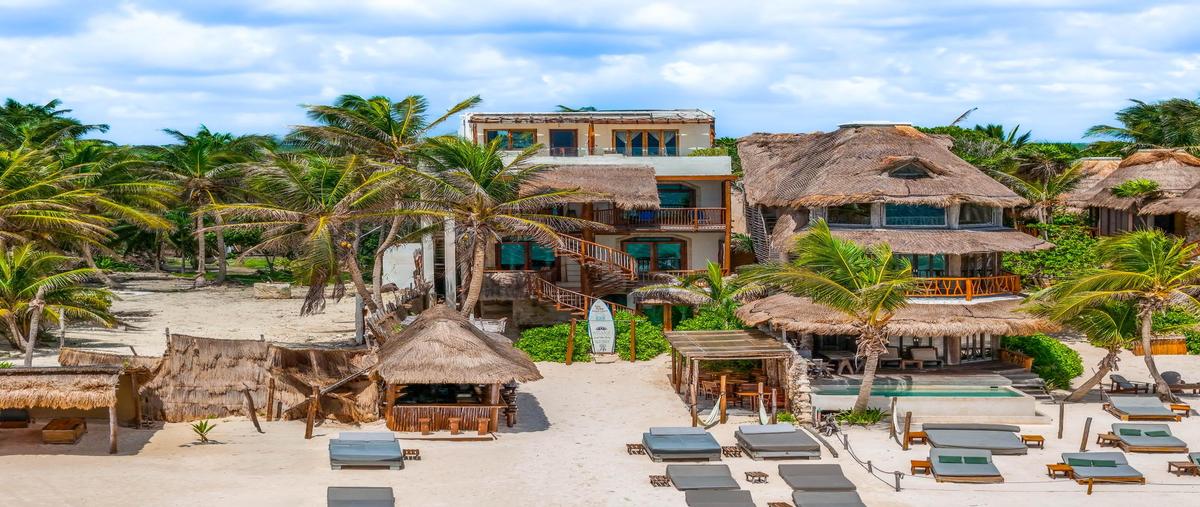 Foto de local en venta en  , boca paila, tulum, quintana roo, 28431249 No. 01
