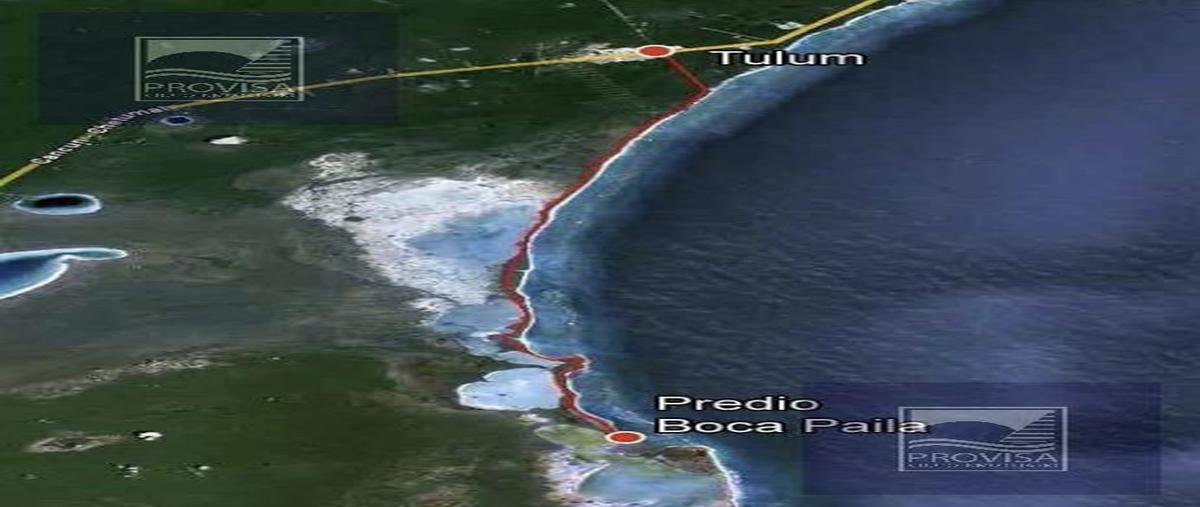 Foto de terreno habitacional en venta en  , boca paila, tulum, quintana roo, 30590211 No. 04