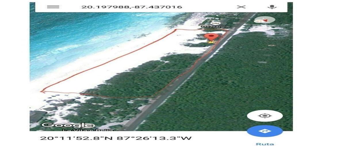 Foto de terreno habitacional en , boca paila, tulum, quintana roo, 30711171 foto 01 Foto de terreno habitacional en venta en , boca paila, tulum, quintana roo, 30711171 No. 01