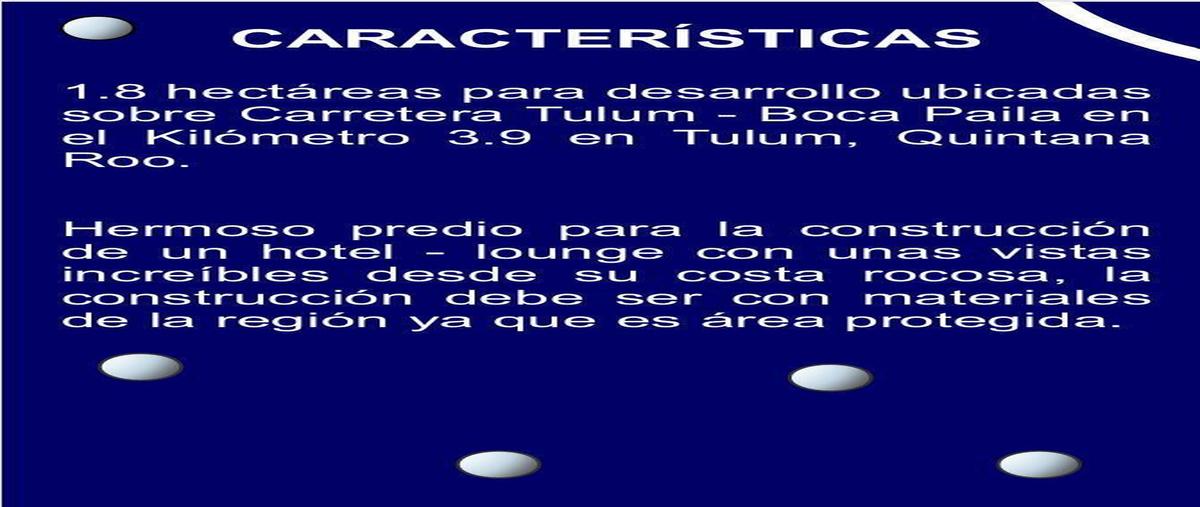 Foto de terreno habitacional en venta en  , boca paila, tulum, quintana roo, 30889668 No. 04