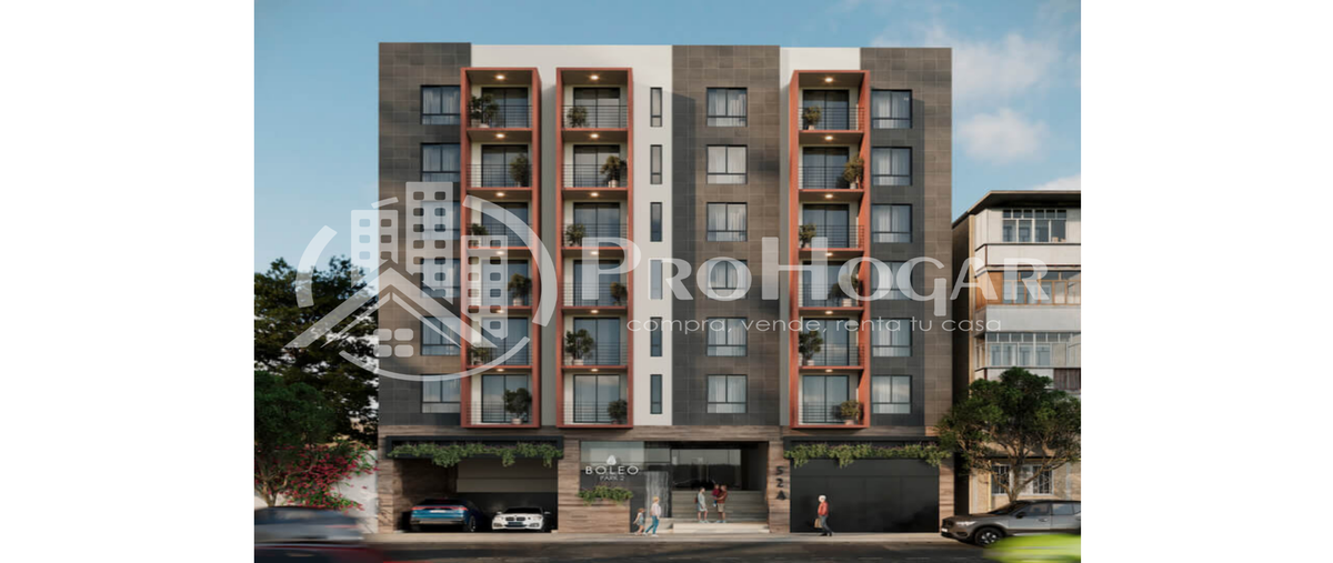 Foto de departamento en venta en boleo 52 a , felipe pescador, cuauhtémoc, df / cdmx, 0 No. 01