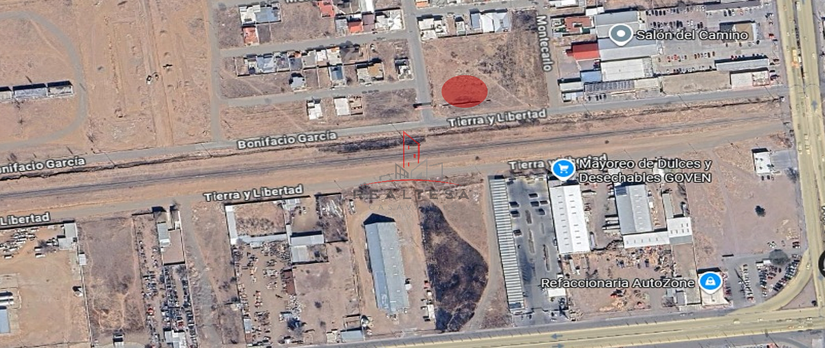 Foto de terreno habitacional en venta en bonifacio garcía , villas de españa, cuauhtémoc, chihuahua, 30906198 No. 03