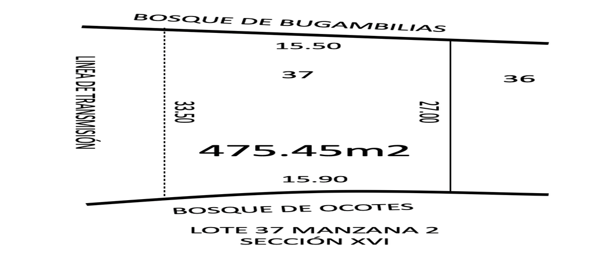 Foto de terreno habitacional en venta en bosque de bugambilias , bosques de las lomas, cuajimalpa de morelos, df / cdmx, 27352624 No. 03