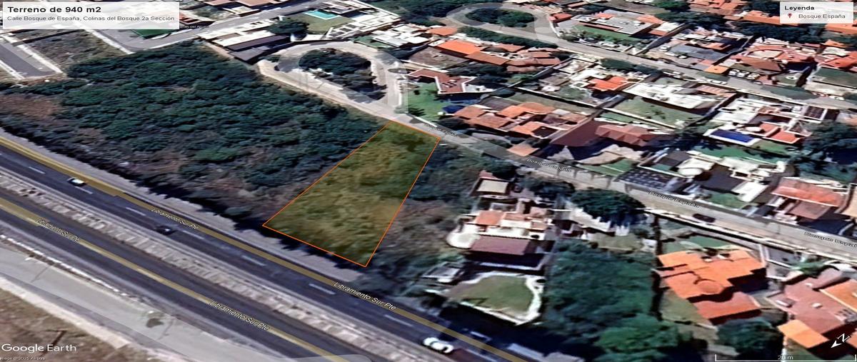 Foto de terreno habitacional en venta en bosque de españa , colinas del bosque 2a sección, corregidora, querétaro, 29694328 No. 03